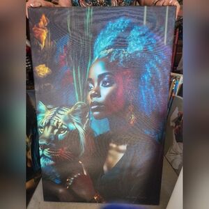 Canvas Art African Picture